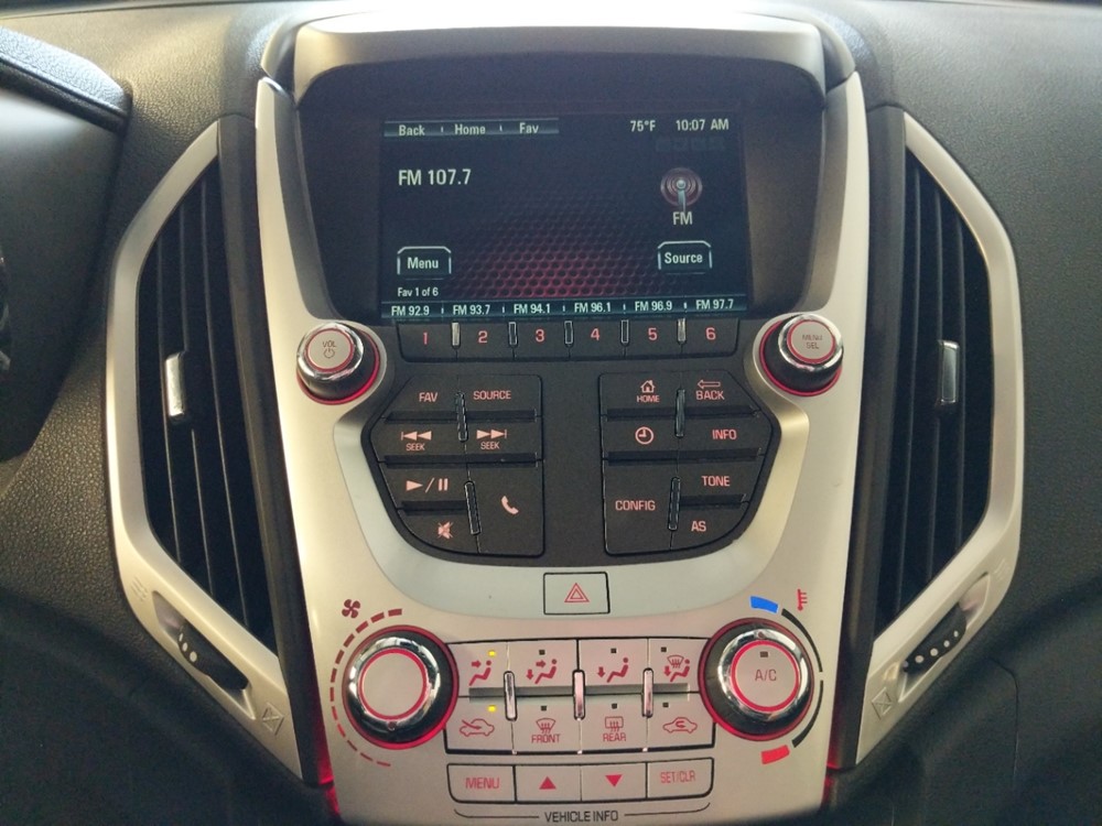 2017 GMC Terrain - Stereo Package