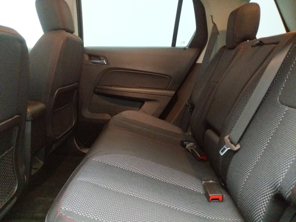 2017 GMC Terrain - Driver Rear Seat