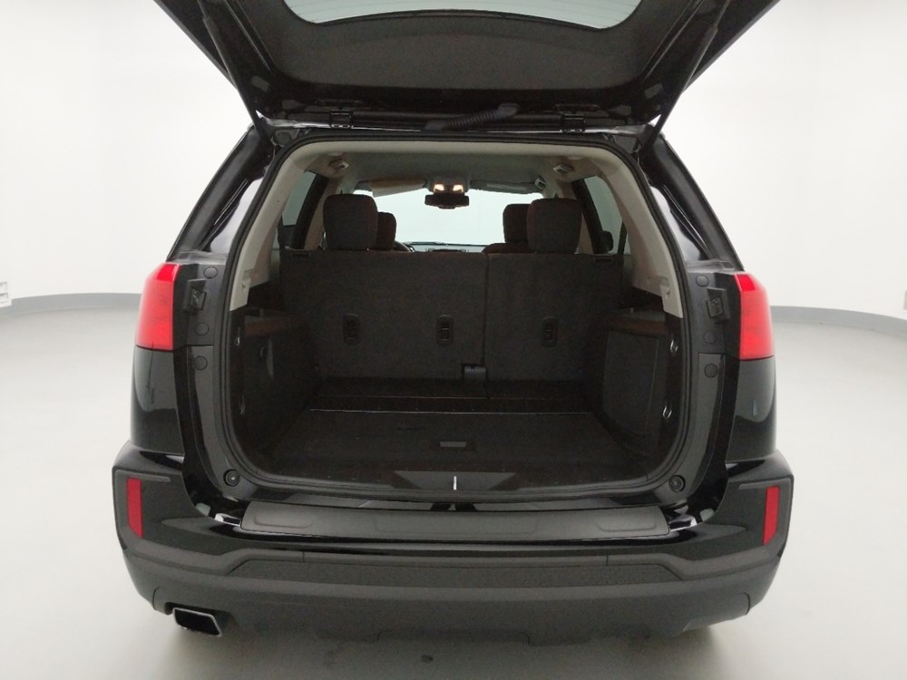 2017 GMC Terrain - Trunk