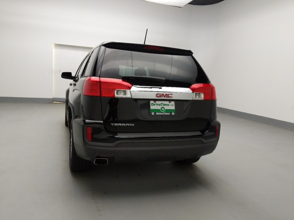 2017 GMC Terrain - Driver Rear Trunk