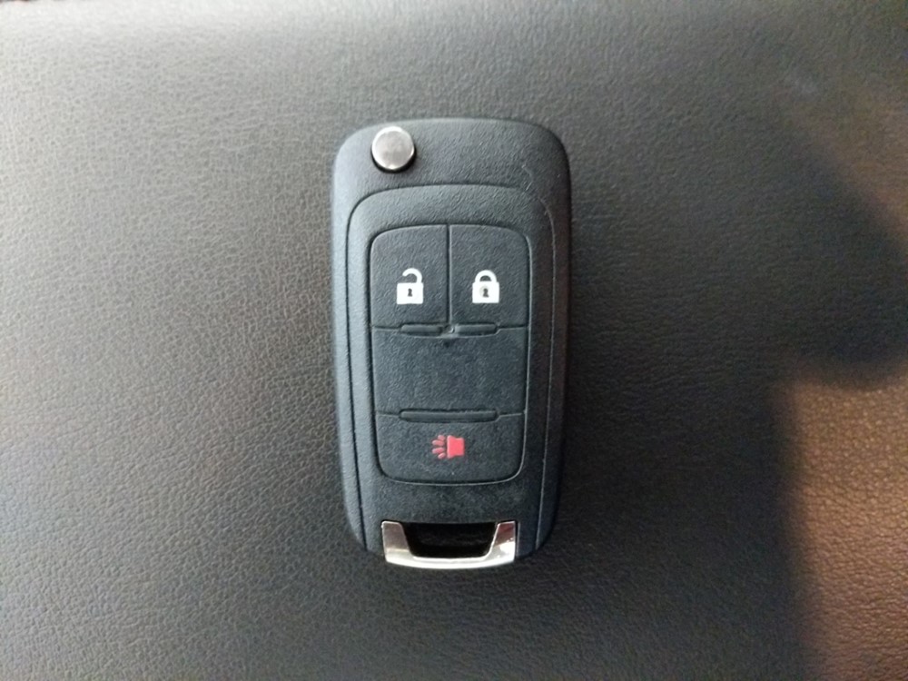 2017 GMC Terrain - Keys
