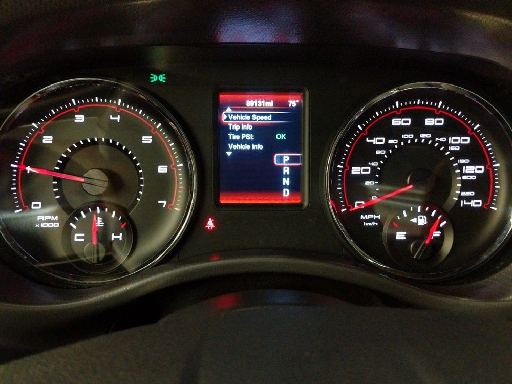 2014 Dodge Charger - Odometer Close Up