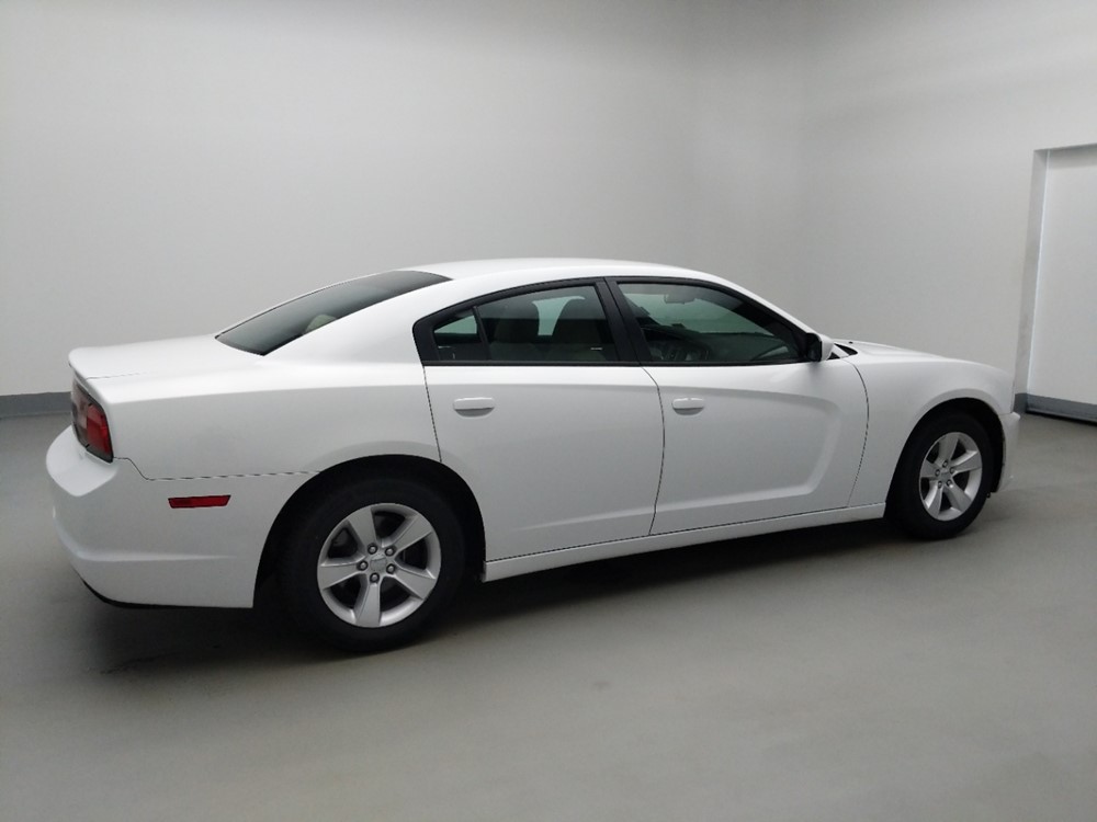 2014 Dodge Charger - Passenger Rear Side