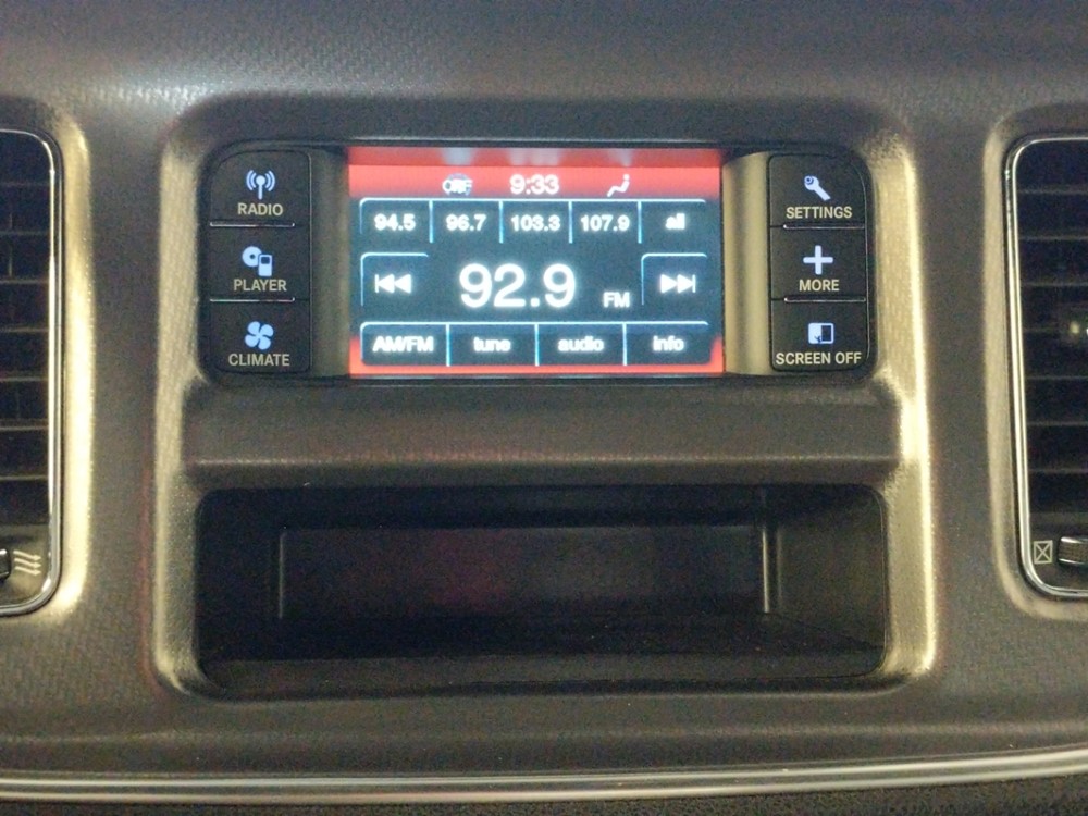 2014 Dodge Charger - Stereo Package