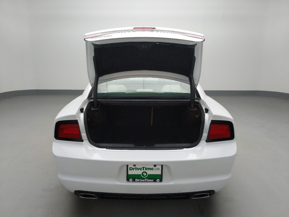 2014 Dodge Charger - Trunk