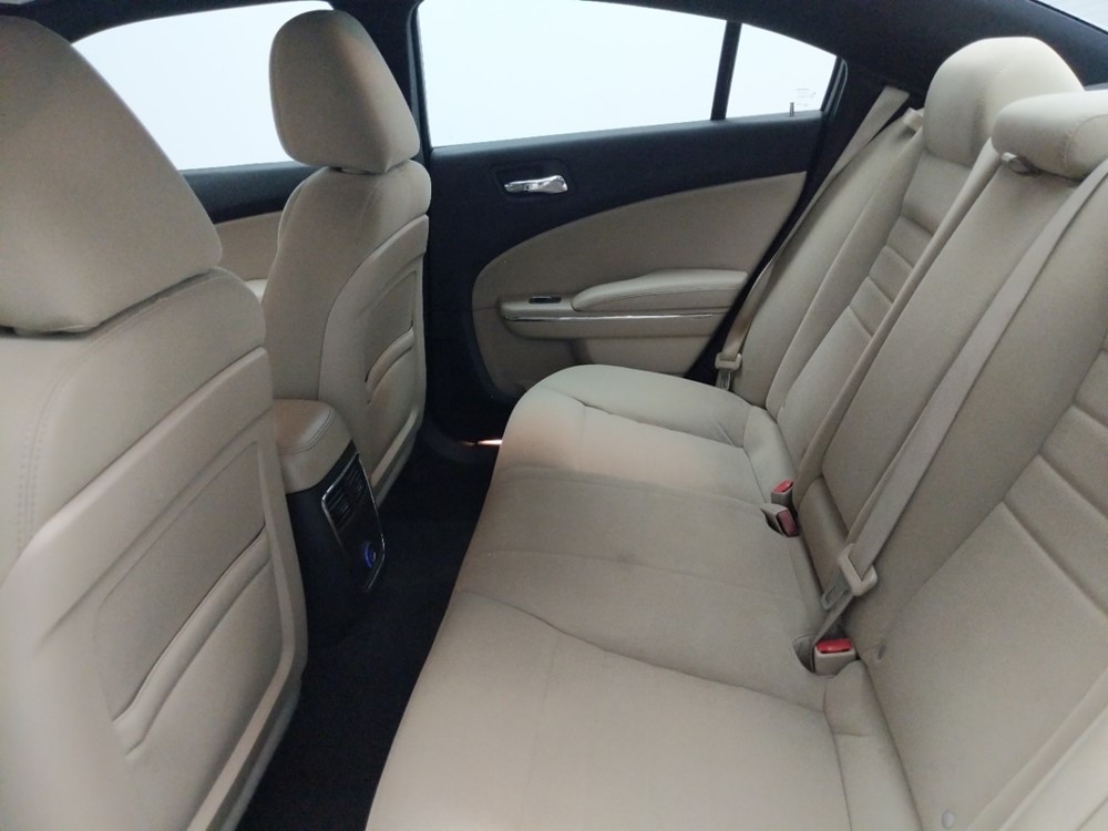 2014 Dodge Charger - Driver Rear Seat