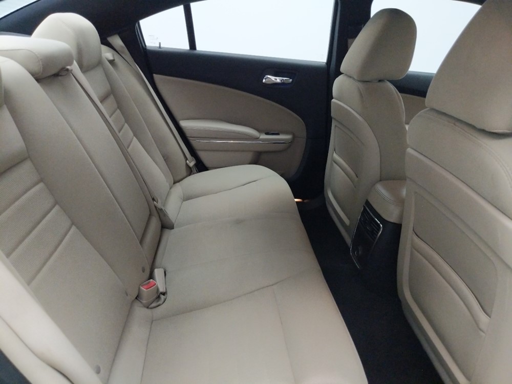 2014 Dodge Charger - Passenger Rear Seat