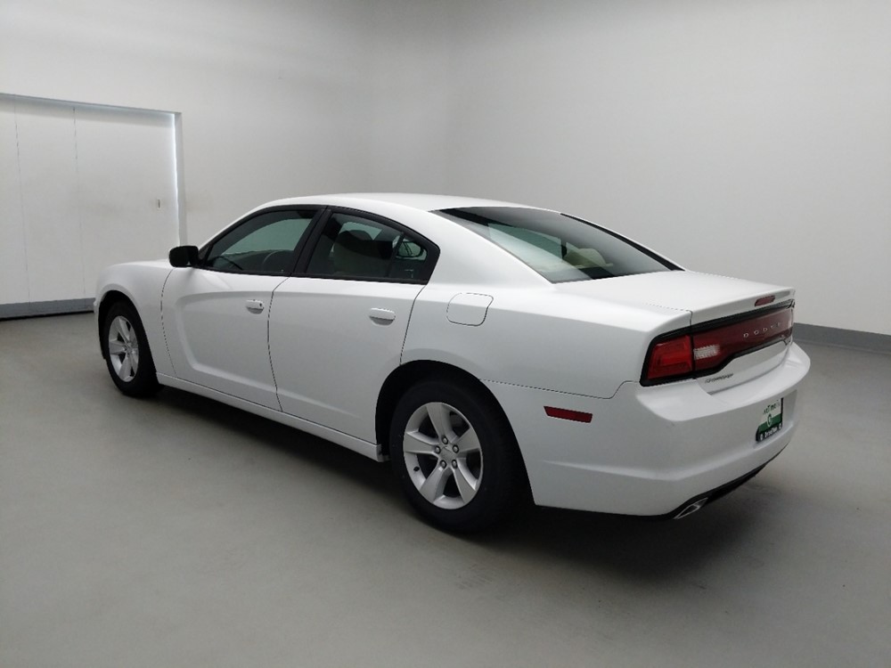 2014 Dodge Charger - Driver Rear Bumper