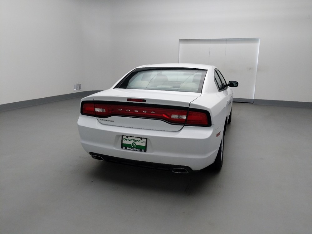2014 Dodge Charger - Passenger Rear Trunk