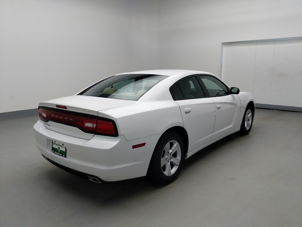 2014 Dodge Charger - Passenger Rear Bumper