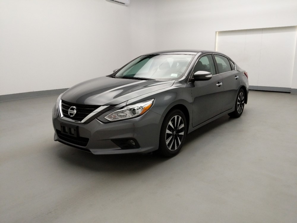 Driver Front Bumper Used 2018 Nissan Altima Driver Front Bumper
