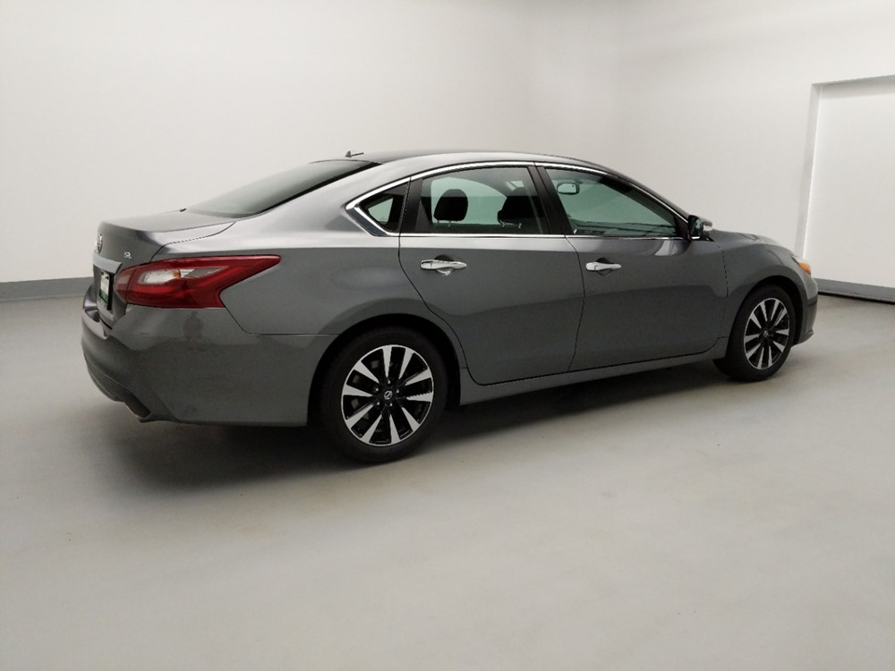 2018 Nissan Altima - Passenger Rear Side