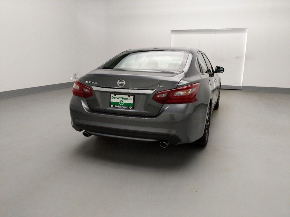 2018 Nissan Altima - Passenger Rear Trunk