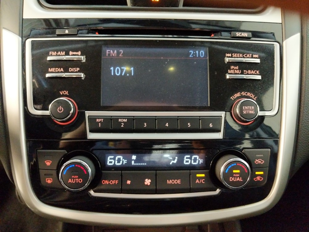 2018 Nissan Altima - Stereo Package