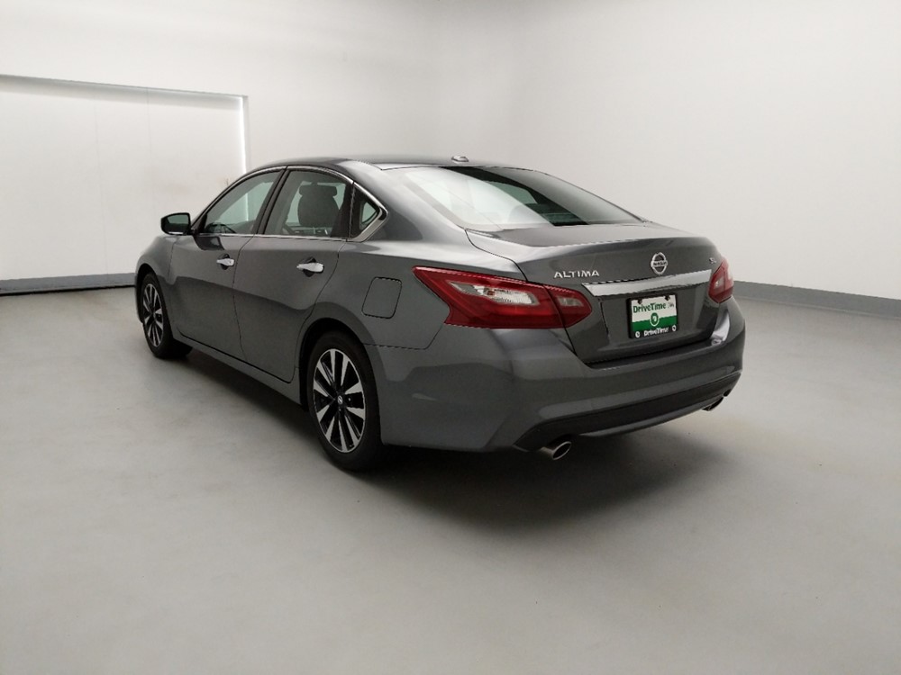 2018 Nissan Altima - Driver Rear Bumper
