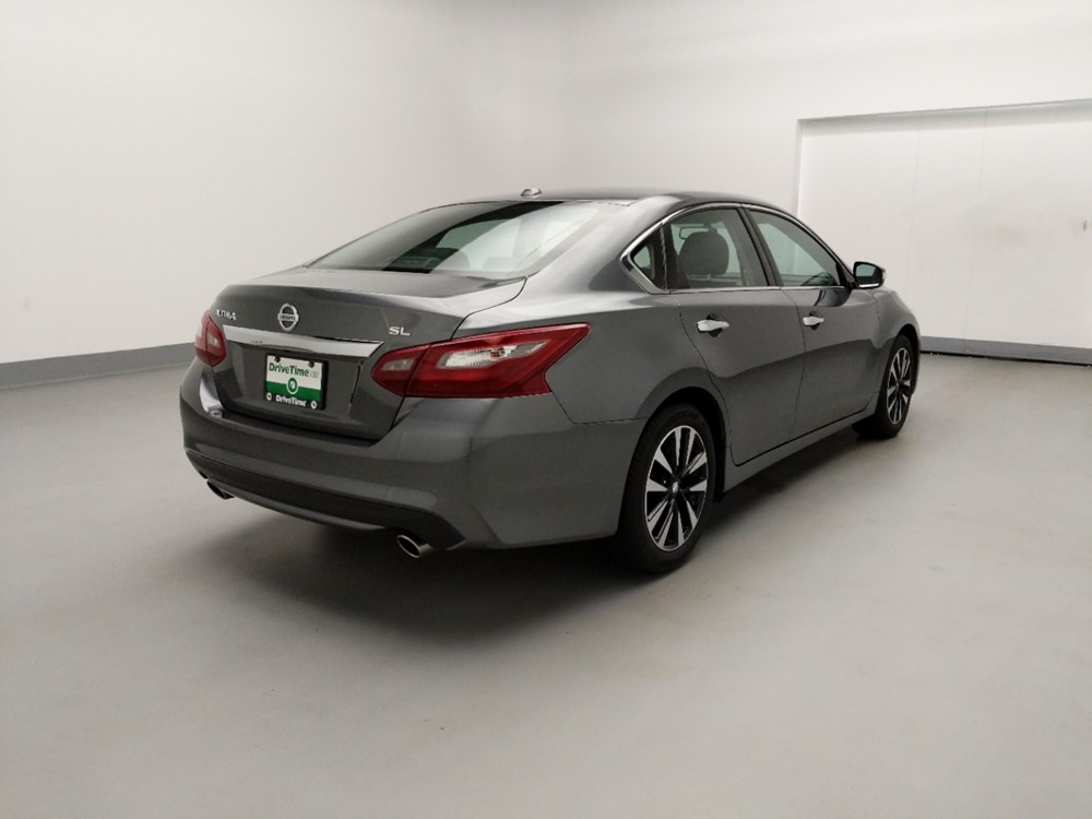 2018 Nissan Altima - Passenger Rear Bumper