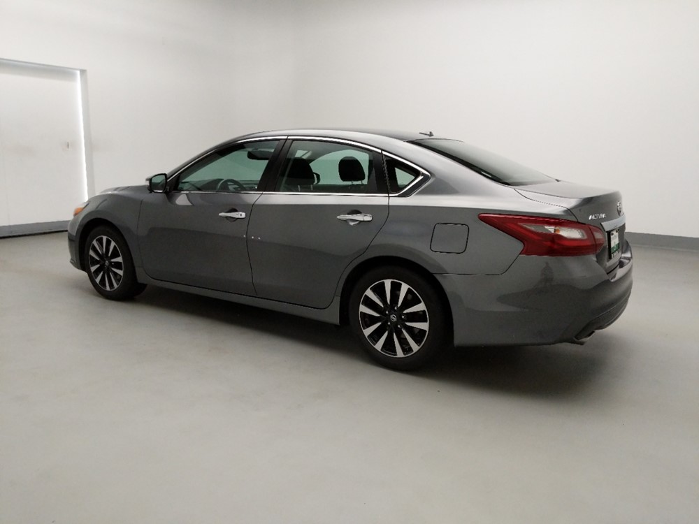 2018 Nissan Altima - Driver Rear Side
