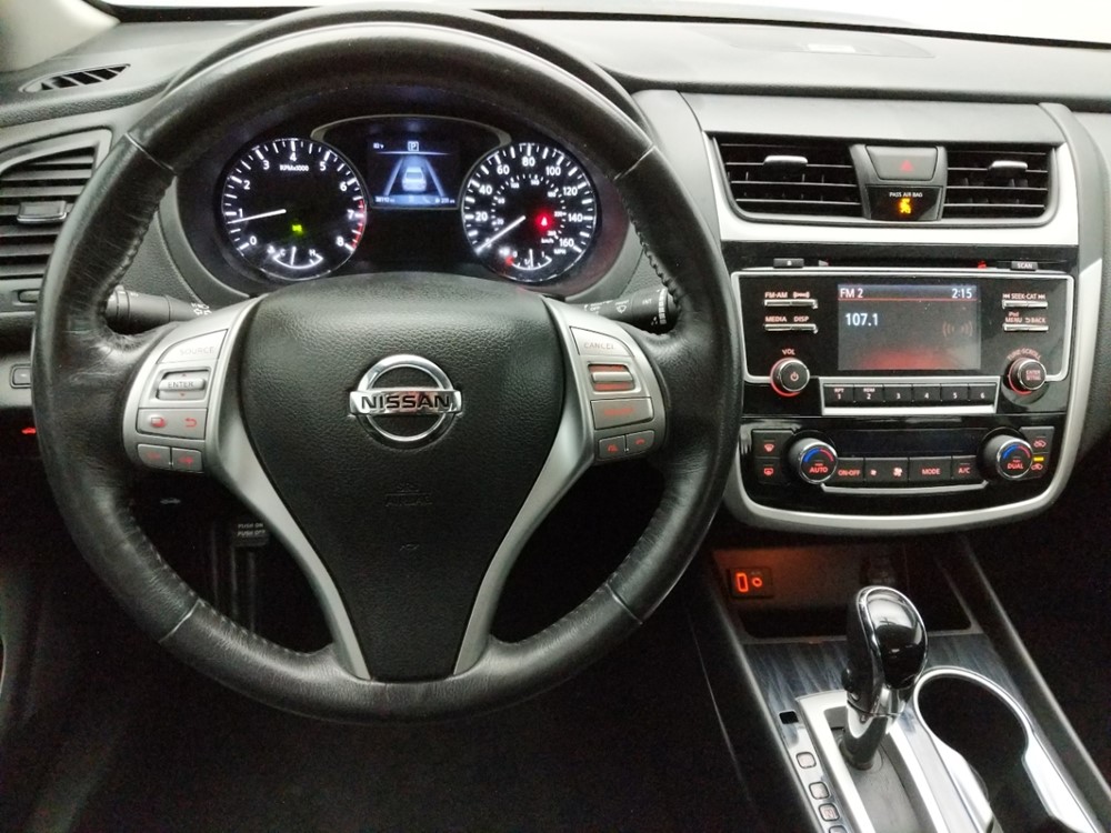 2018 Nissan Altima - Driver Dash