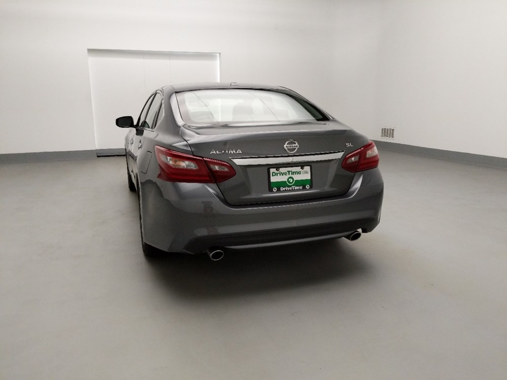 2018 Nissan Altima - Driver Rear Trunk