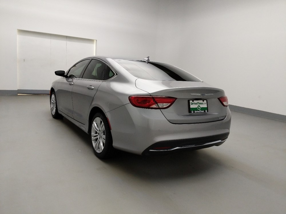 2015 Chrysler 200 - Driver Rear Bumper