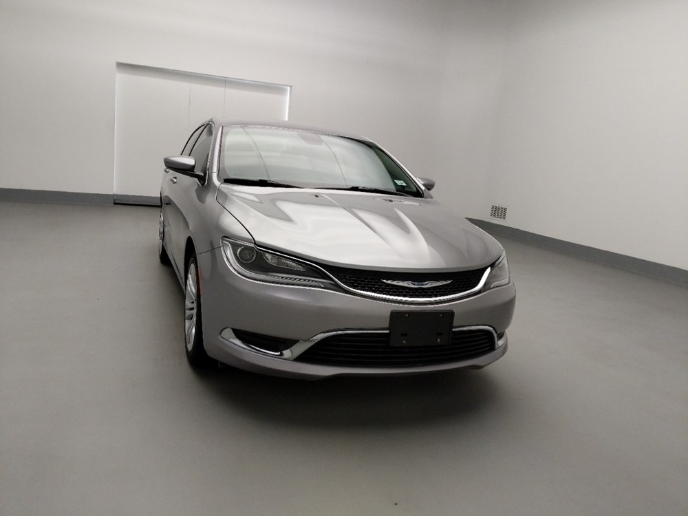 2015 Chrysler 200 - Passenger Front Hood