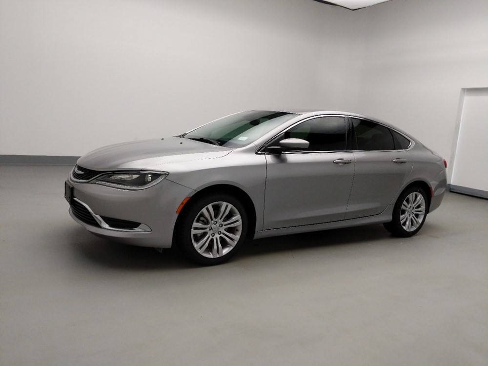 2015 Chrysler 200 - Driver Front Side