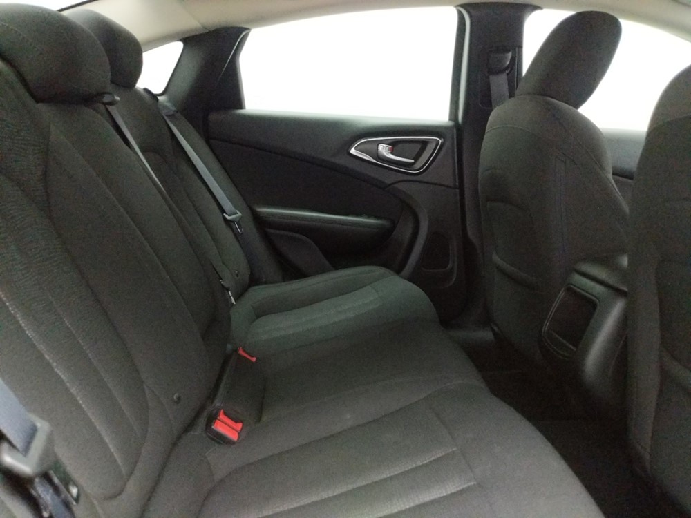 2015 Chrysler 200 - Passenger Rear Seat