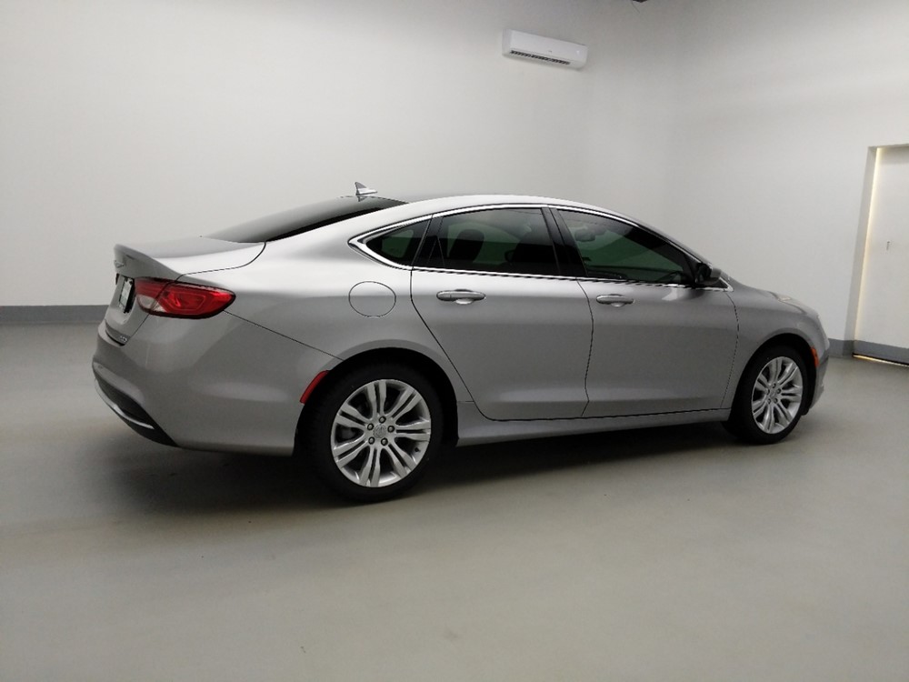 2015 Chrysler 200 - Passenger Rear Side