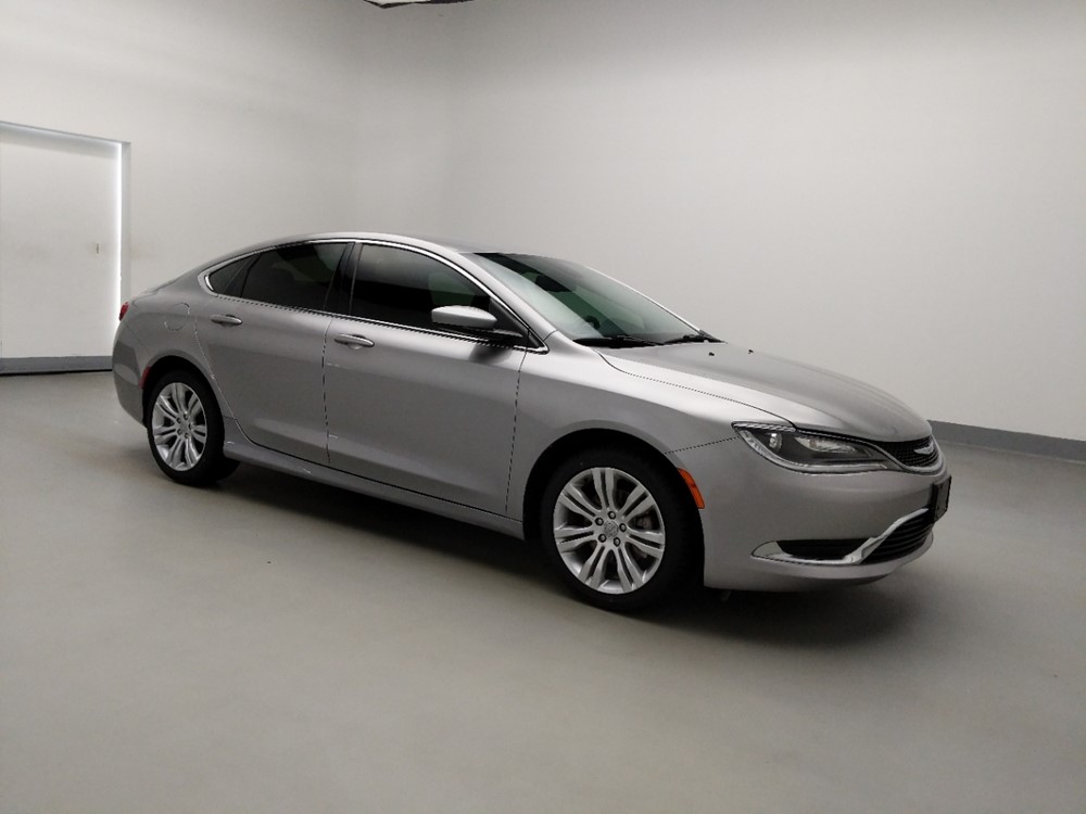 2015 Chrysler 200 - Passenger Front Side