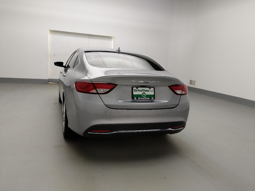 2015 Chrysler 200 - Driver Rear Trunk