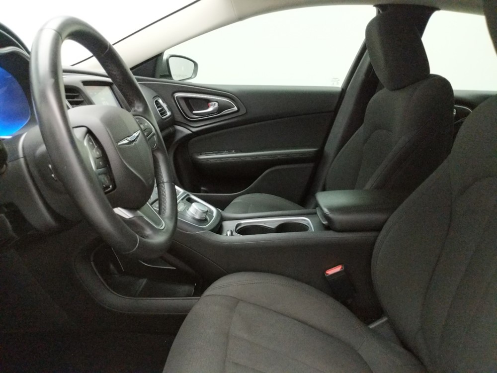 2015 Chrysler 200 - Driver Front Seat