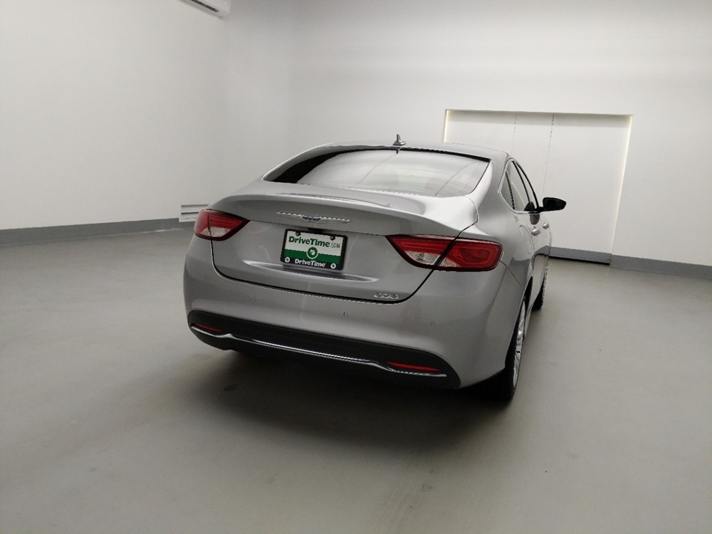 2015 Chrysler 200 - Passenger Rear Trunk