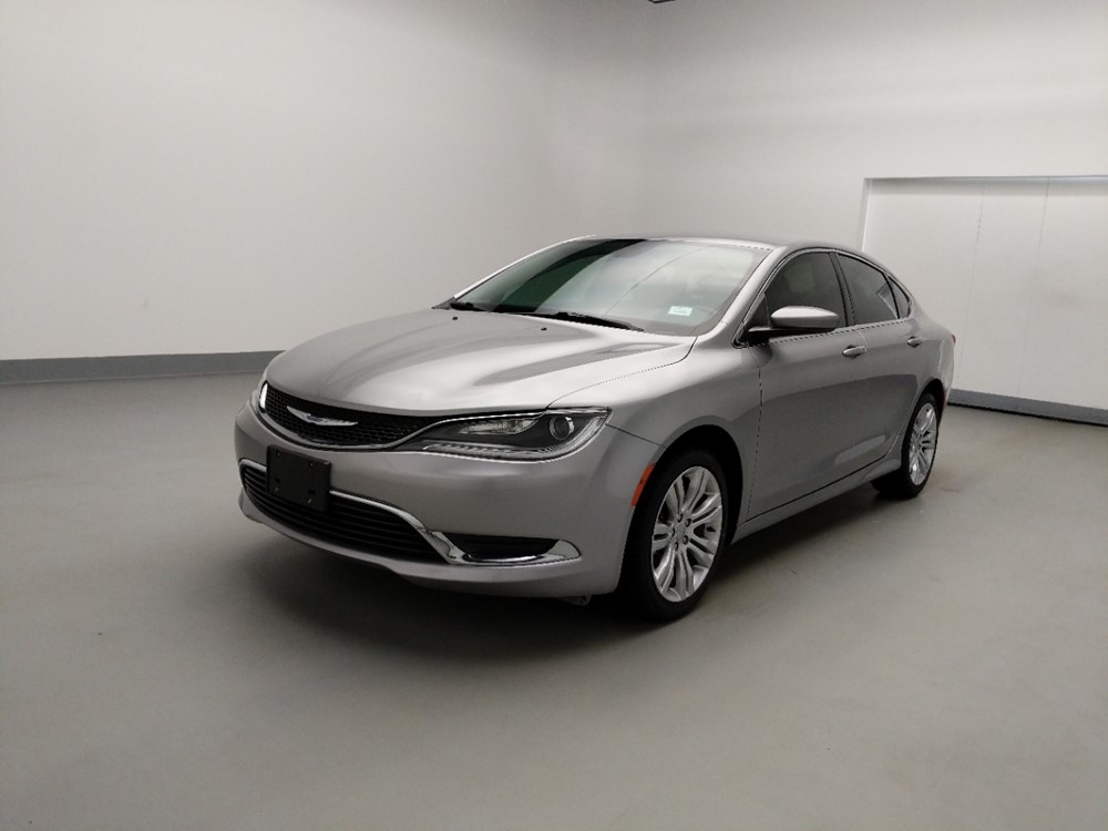 2015 Chrysler 200 - Driver Front Bumper
