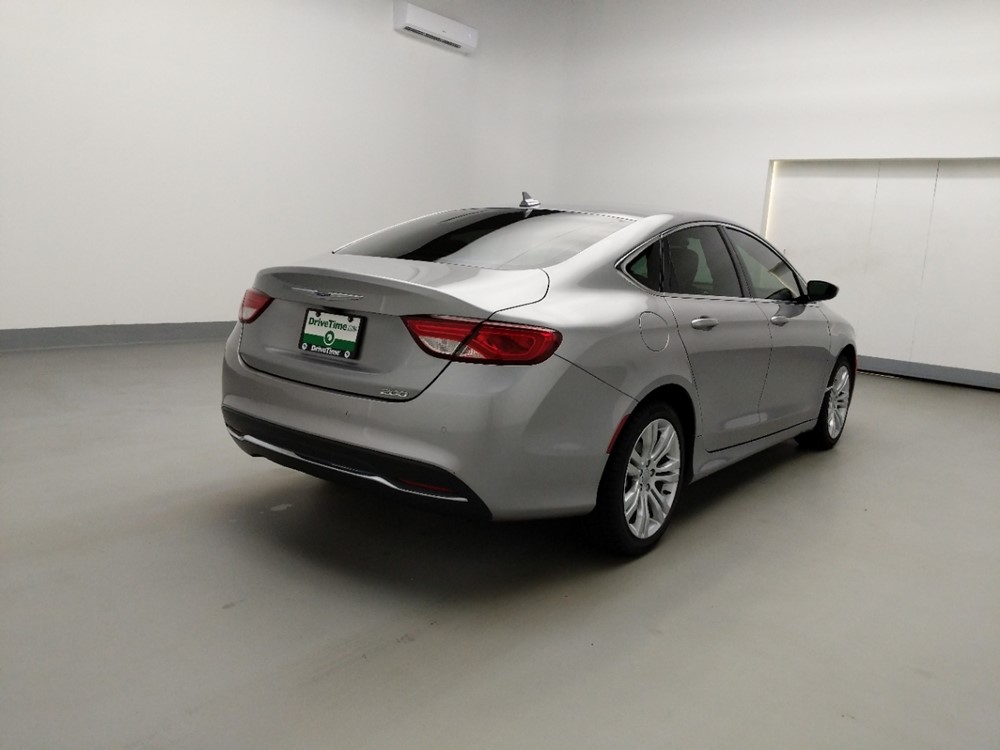 2015 Chrysler 200 - Passenger Rear Bumper