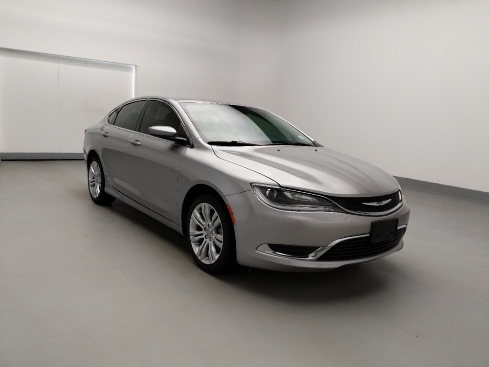 2015 Chrysler 200 - Passenger Front Bumper