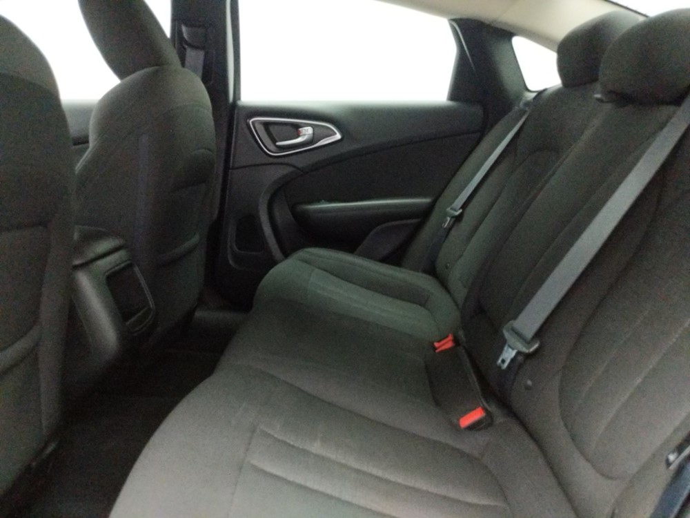 2015 Chrysler 200 - Driver Rear Seat