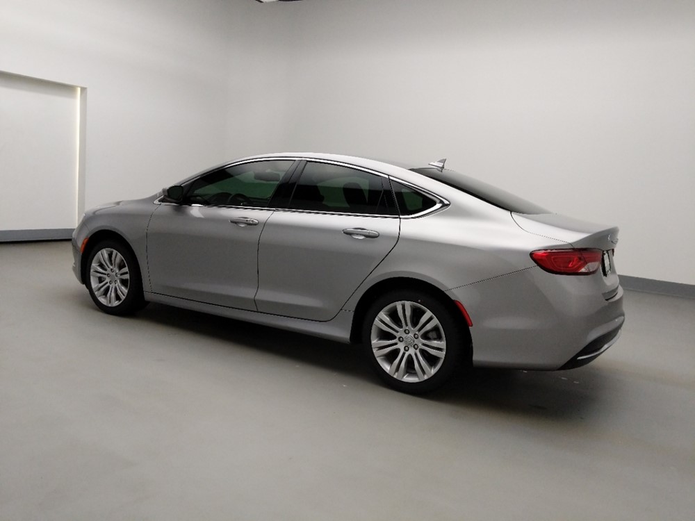 2015 Chrysler 200 - Driver Rear Side
