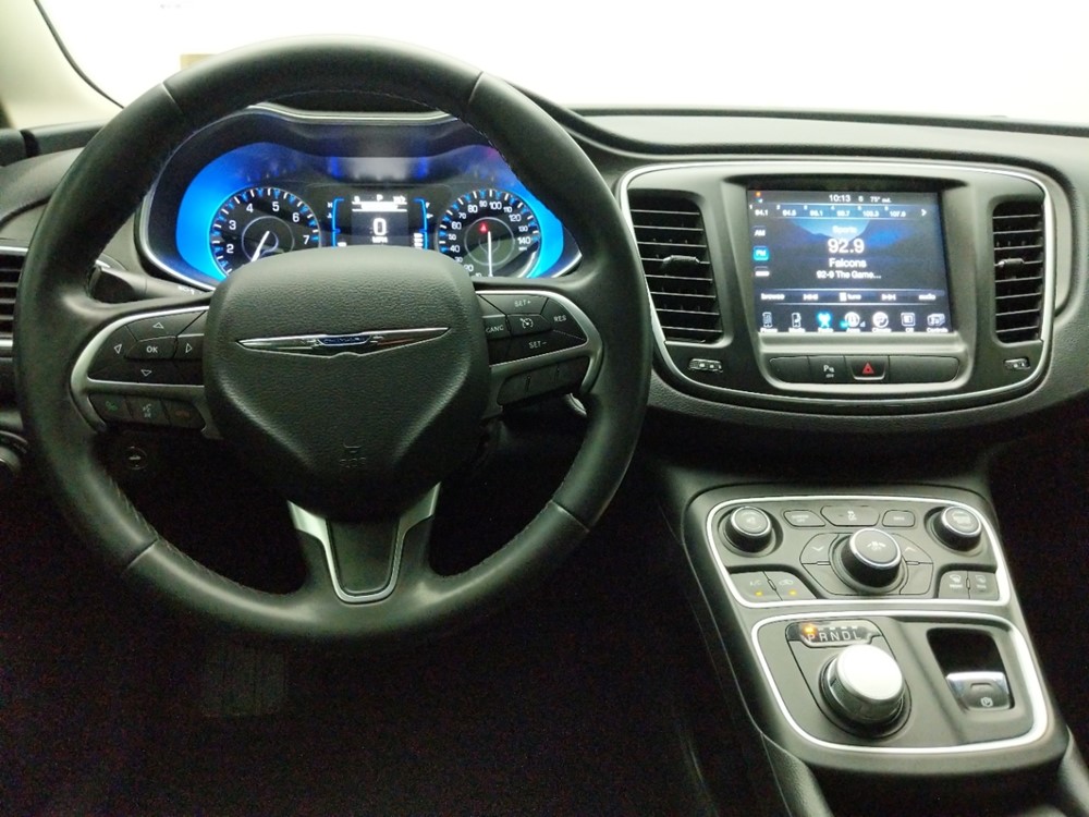2015 Chrysler 200 - Driver Dash