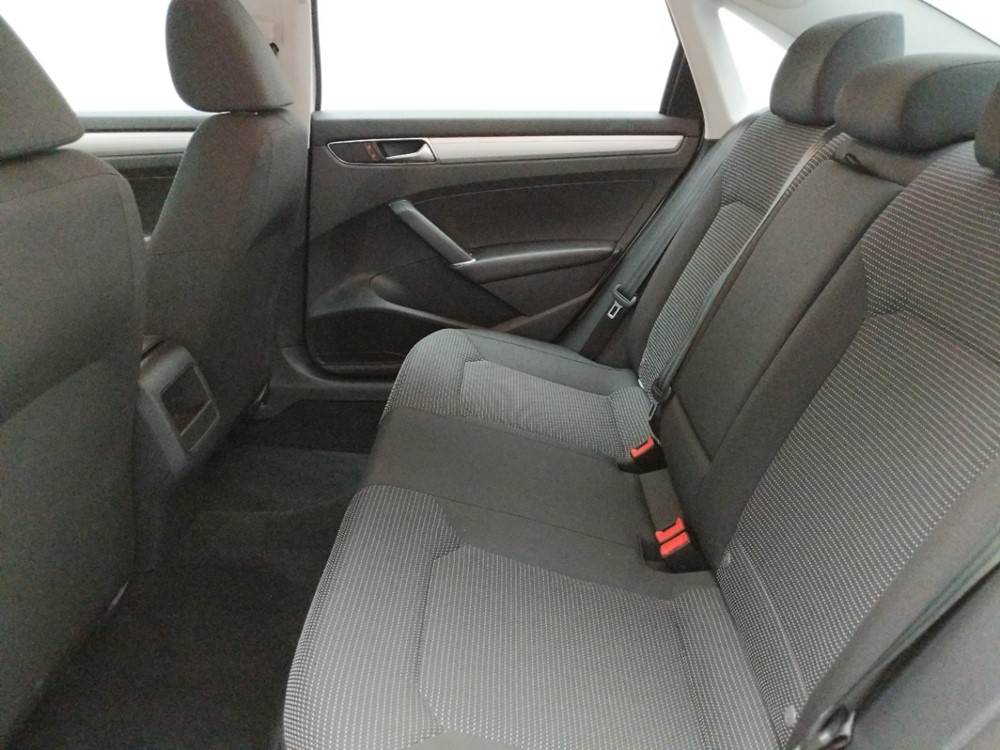 2016 Volkswagen Passat - Driver Rear Seat