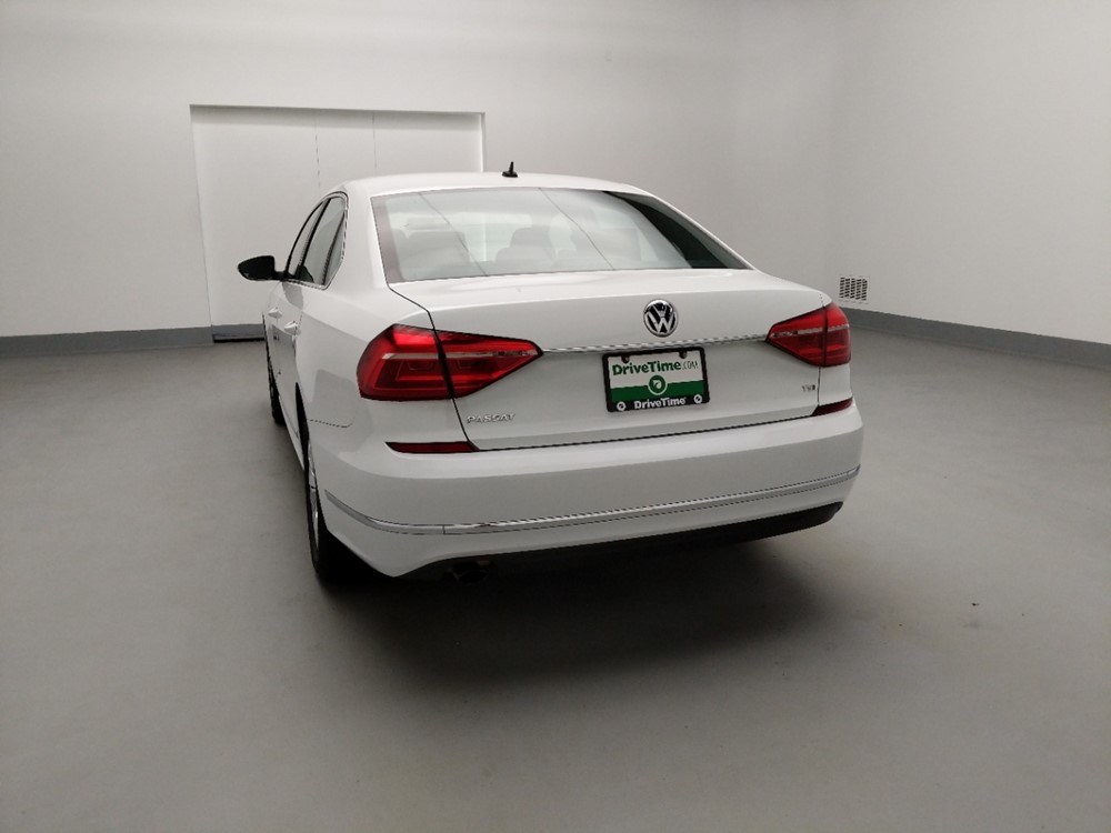 2016 Volkswagen Passat - Driver Rear Trunk