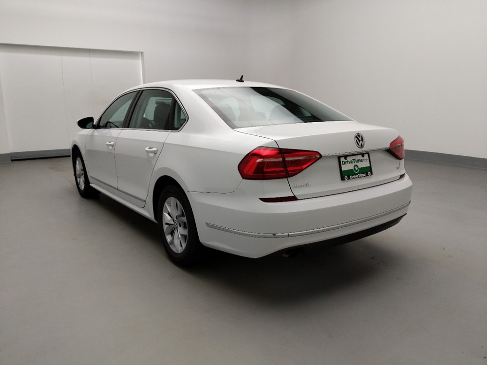 2016 Volkswagen Passat - Driver Rear Bumper
