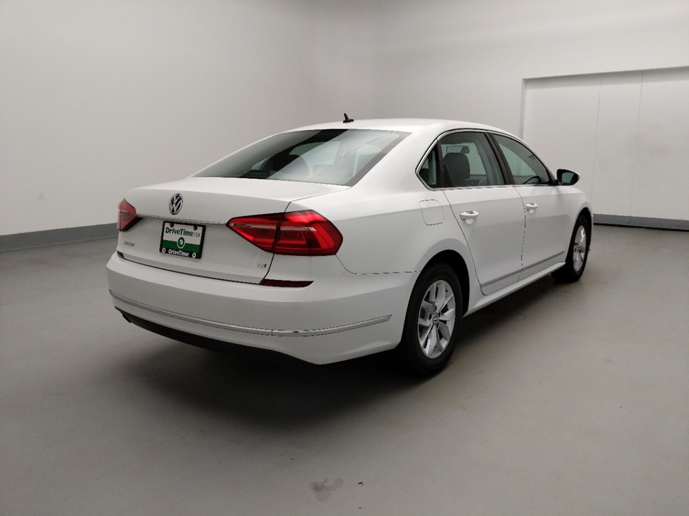 2016 Volkswagen Passat - Passenger Rear Bumper