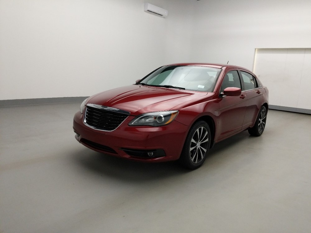 Driver Front Bumper Used 2014 Chrysler 200 Driver Front Bumper