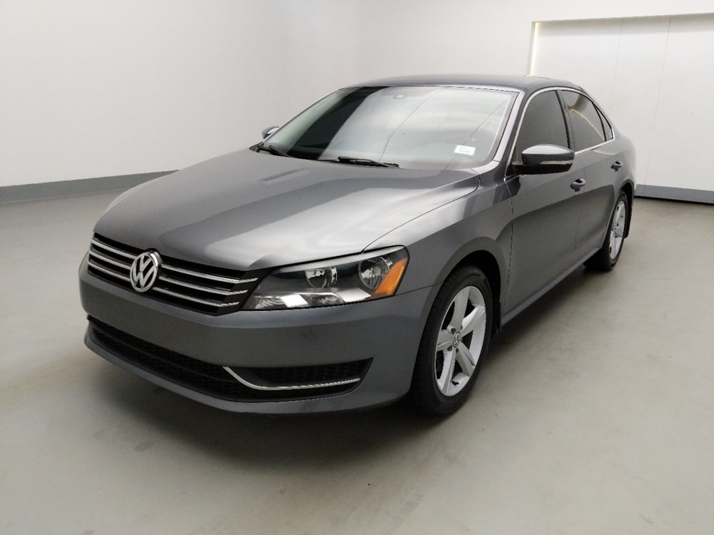 Driver Front Bumper Used 2015 Volkswagen Passat Driver Front Bumper