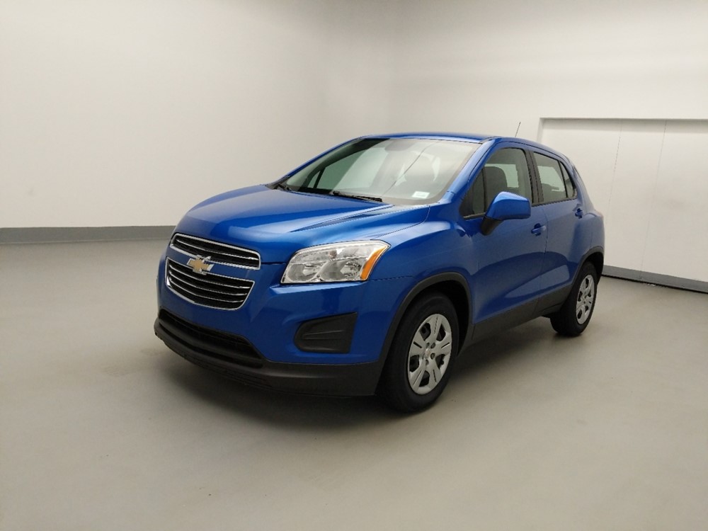 Used 2015 Chevrolet Trax Driver Front Bumper