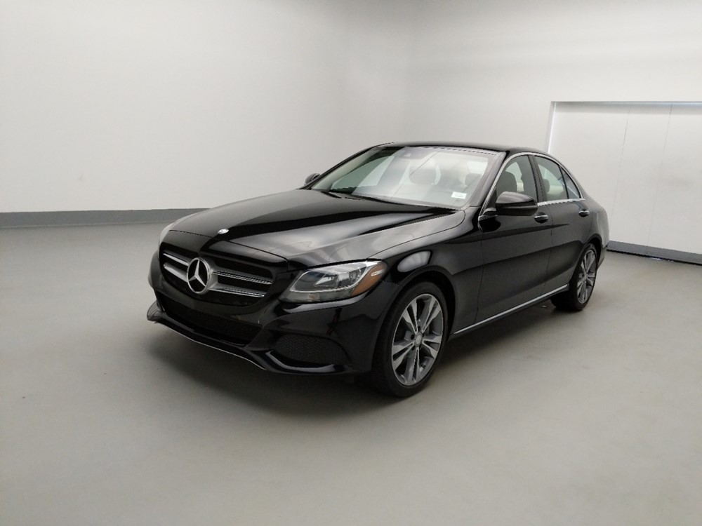 Driver Front Bumper Used 2016 Mercedes-Benz C300 Driver Front Bumper