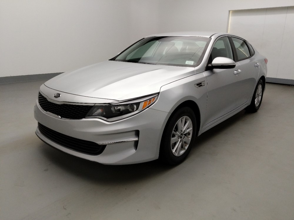 Used 2016 Kia Optima Driver Front Bumper