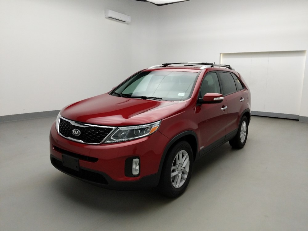 Driver Front Bumper Used 2014 Kia Sorento Driver Front Bumper