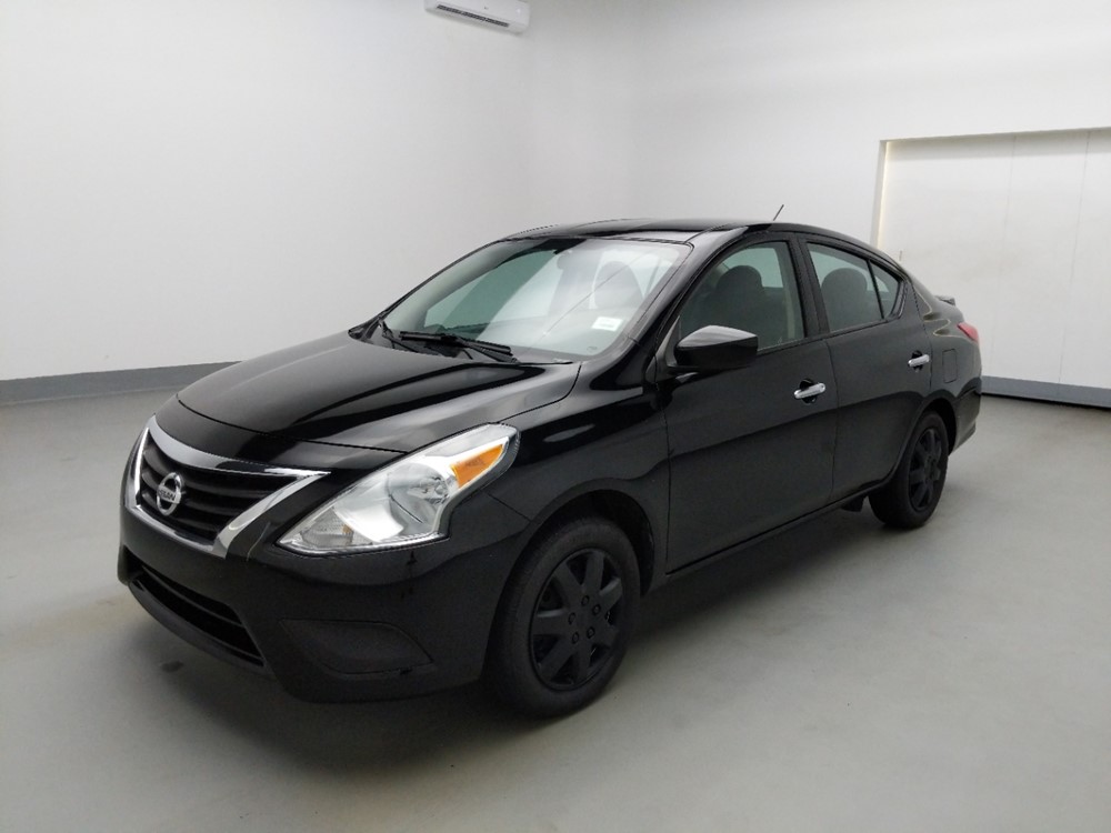 Used 2017 Nissan Versa Driver Front Bumper