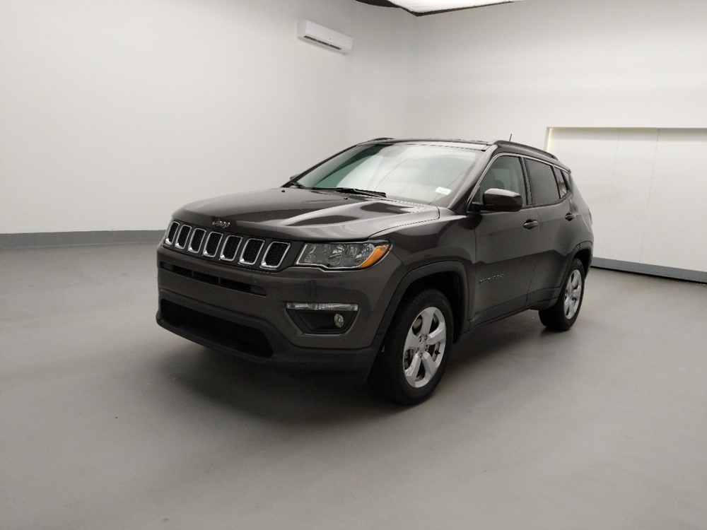 Used 2018 Jeep Compass Driver Front Bumper